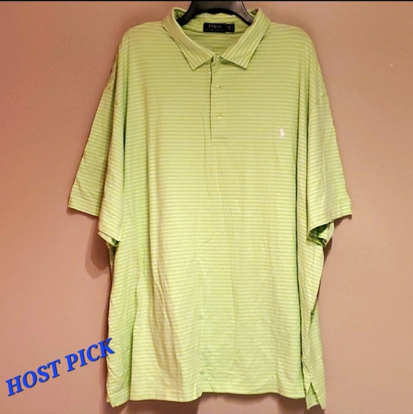 Polo Ralph Lauren Other - 4XB Polo Ralph Lauren lime green Polo shirt